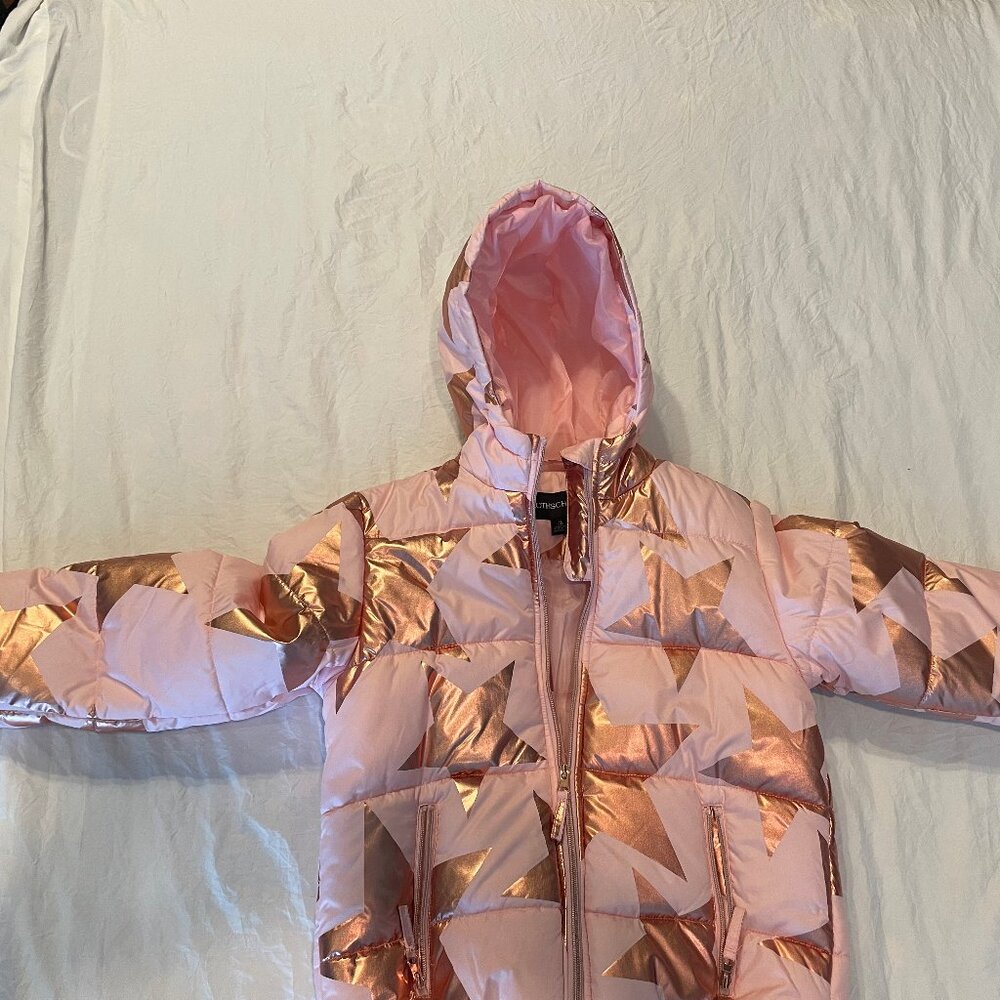 Rothschild Kids Blush Star Puffer Jacket size XL (16)